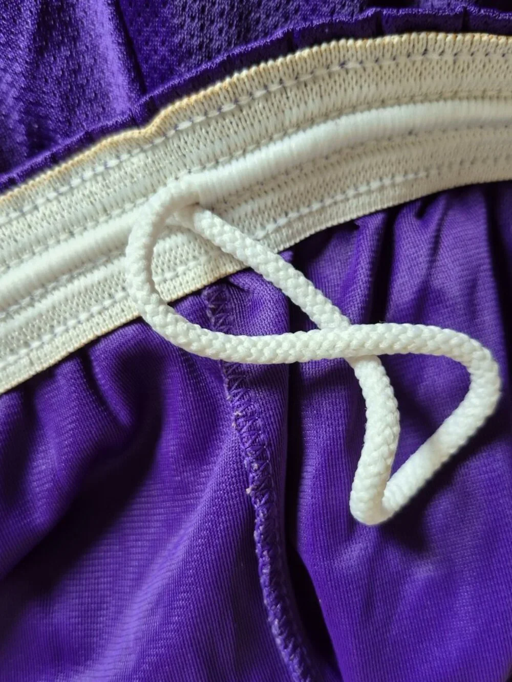 Vintage Champion Los Angeles Lakers Basketball Shorts Men’s 2XL NBA